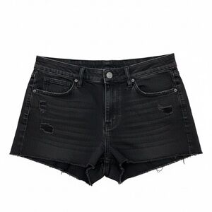 Old Navy Women's Black Jean Shorts